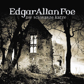 Audiobook cover for Die schwarze Katze: Edgar Allan Poe 2 by Edgar Allan Poe