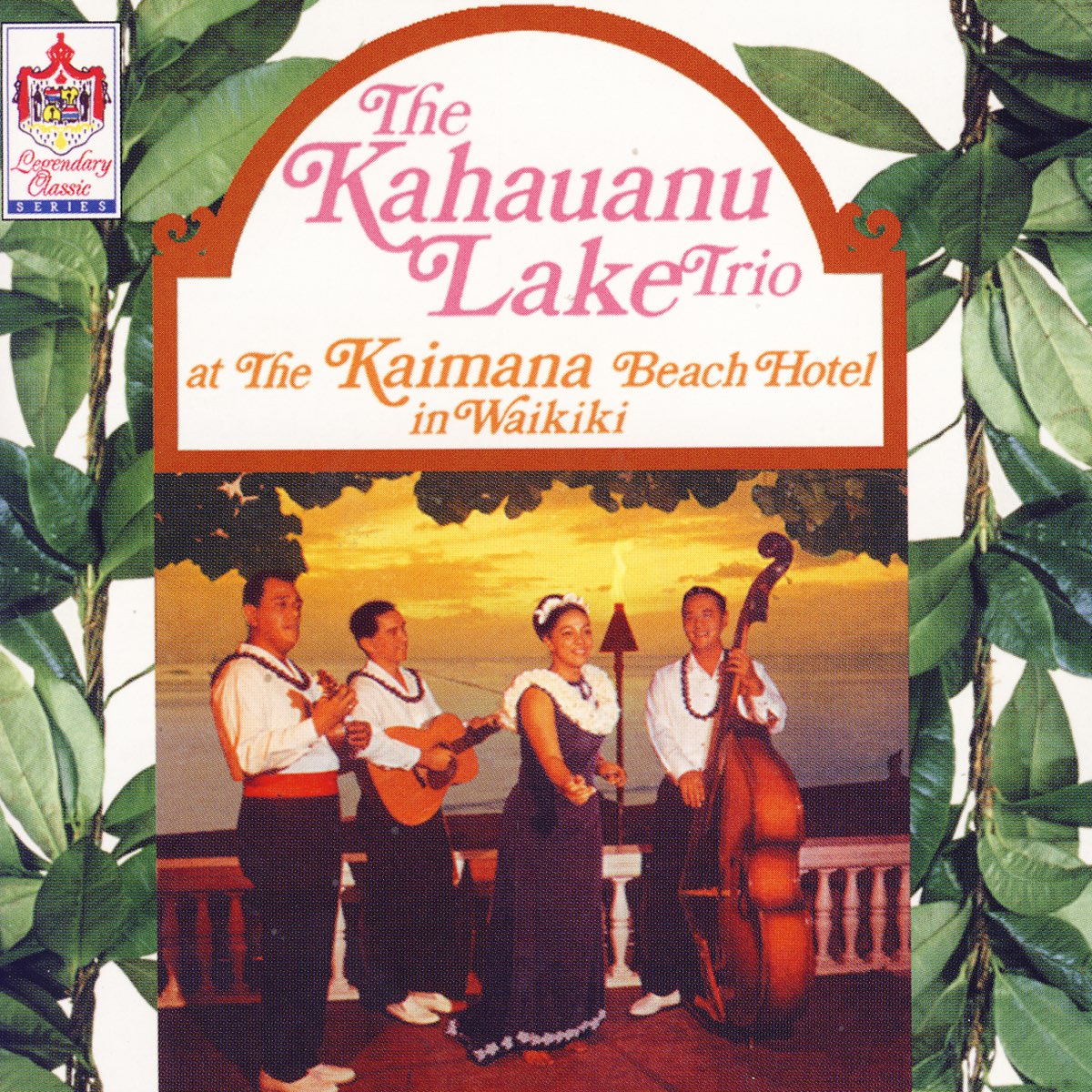 ‎the Kahauanu Lake Trio At The Kaimana Beach Hotel In Waikiki De The 