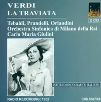 La traviata: Act II Scene 1: Dammi tu forza, o cielo! (Violetta, Annina) — Renata Tebaldi, Giacinto Prandelli, Carlo Maria Giulini, Gino Orlandini, Luisa Magenta, Nunzio Gallo, Angelo Caroli, Gino Del Signore, RAI Chorus, Milan, RAI Symphony Orchestra, Milan, Cristiano Dalamangas & Liliana Pellegrino