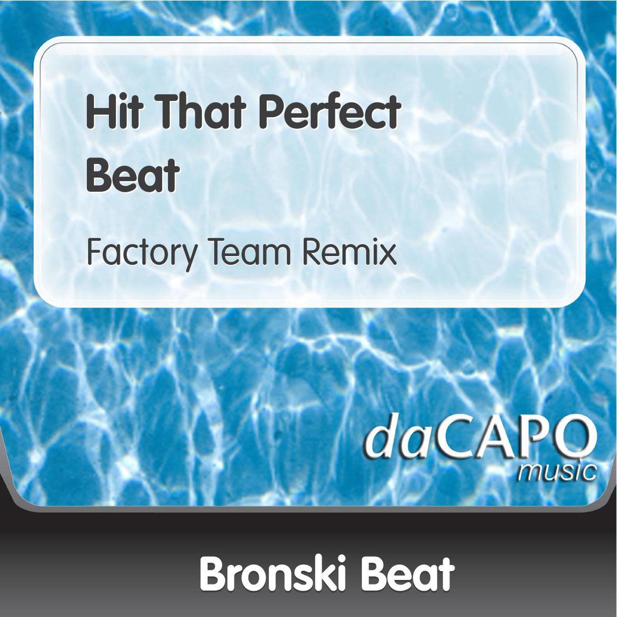 alkohol skak mytologi Hit That Perfect Beat - Single by Bronski Beat on Apple Music