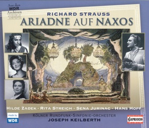 Ariadne Auf Naxos, Op. 60, TrV 228a: The Prologue: Hast Ein Stucker! Notenpapier? (Composer, Zerbinetta, Musiklehrer, Primadonna, Tanzmeister, Lakai, Haushofmeister)