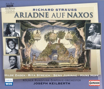 Strauss: Ariadne Auf Naxos