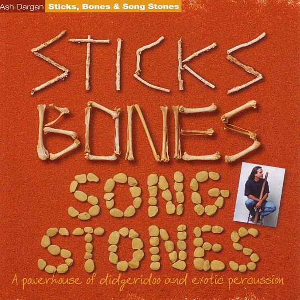 Обложка альбома «Sticks, Bones & Song Stones» — Ash Dargan