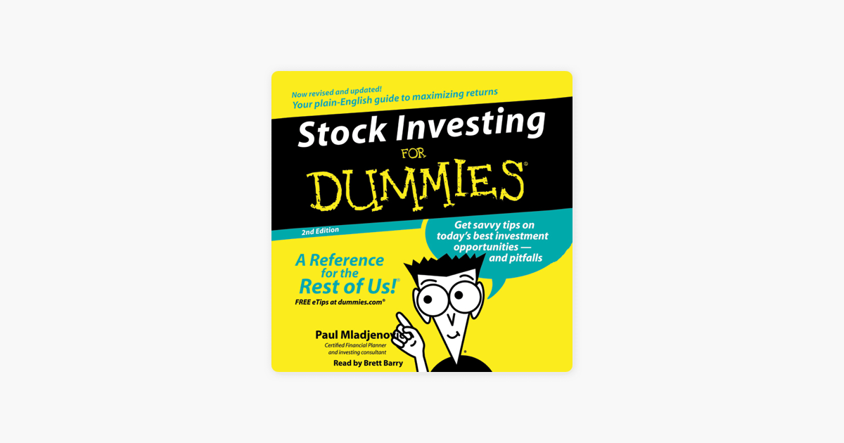 ‎Stock Investing for Dummies, 2nd Edition on Apple Books
