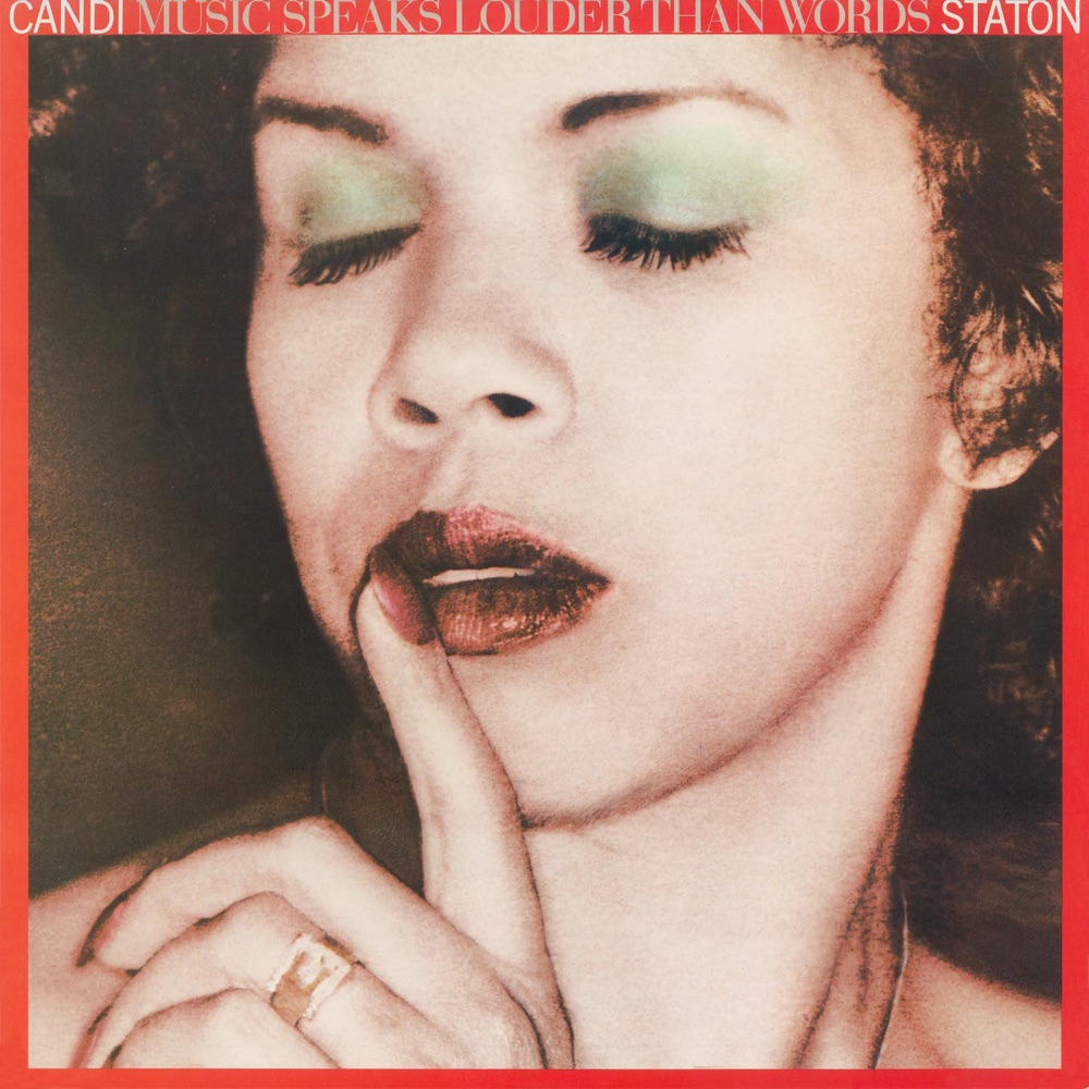 Обложка альбома «Music Speaks Louder Than Words» — Candi Staton