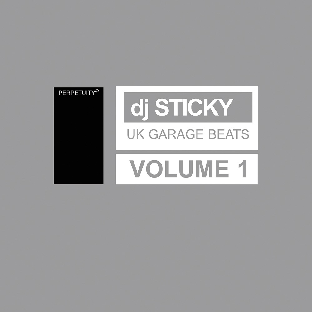Обложка альбома «UK Garage Beats V1» — STICKY