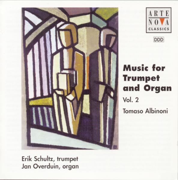Albinoni: Music for Trumpet and Organ, Vol. 2