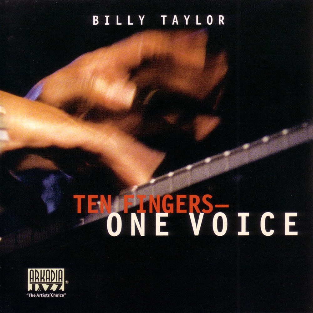 Обложка альбома «Ten Fingers, One Voice» — Billy Taylor