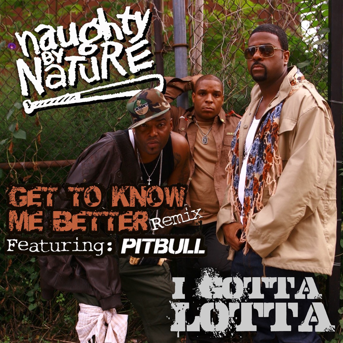 Get to Know Me Better / I Gotta Lotta - EP cover art