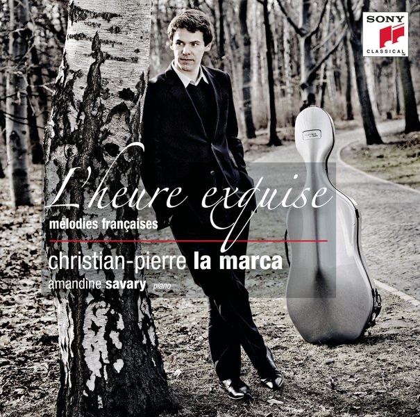 Обложка альбома «L'heure exquise» — Christian-Pierre La Marca