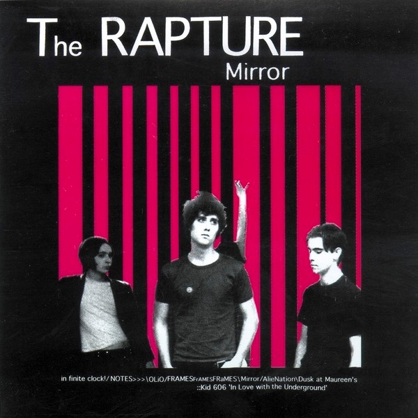 Обложка альбома «Mirror» — The Rapture