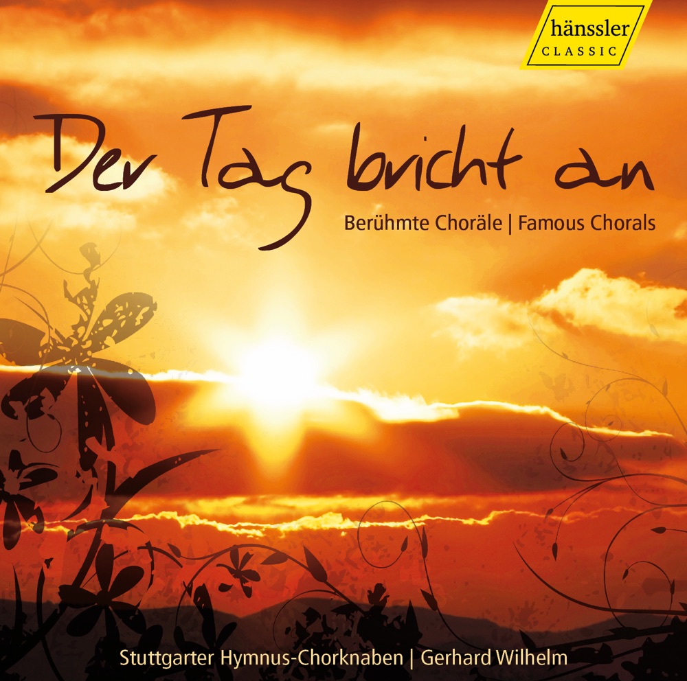 Обложка альбома «Choral Concert: Stuttgart Hymnus Boys' Choir – Ebeling, J.G. - Vulpius, M. - Praetorius, M. - Cruger, J. - Gastoldi, G.G. - Bach, J.S. - Silcher, F.» — Gerhard Wilhelm & Stuttgart Hymnus Boys Choir