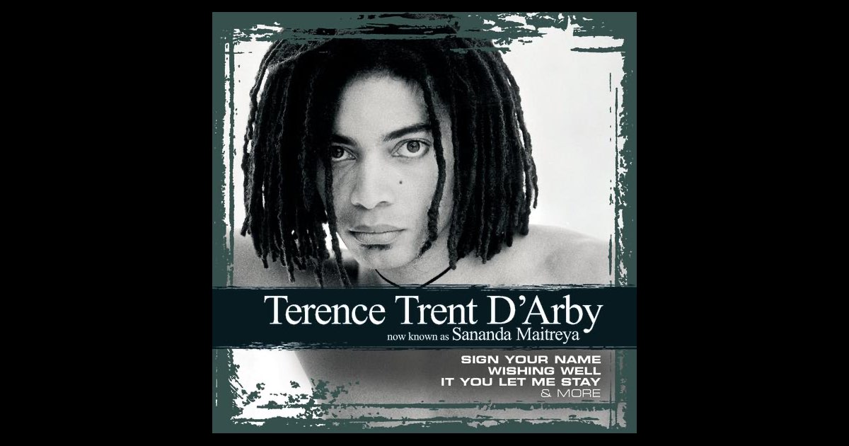 Terence Trent D'arvy テレンス・トレント・ダービー/Live Demos