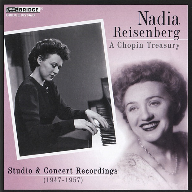 Обложка альбома «A Chopin Treasury» — Nadia Reisenberg