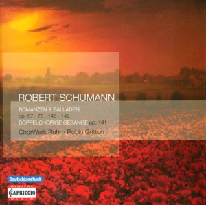 Schumann, R.: Romanzen Und Balladen - 4 Doppelchorige Gesange