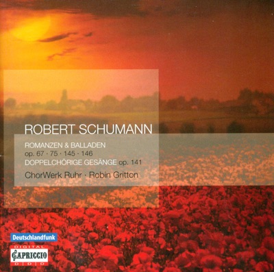 Schumann, R.: Romanzen Und Balladen - 4 Doppelchorige Gesange