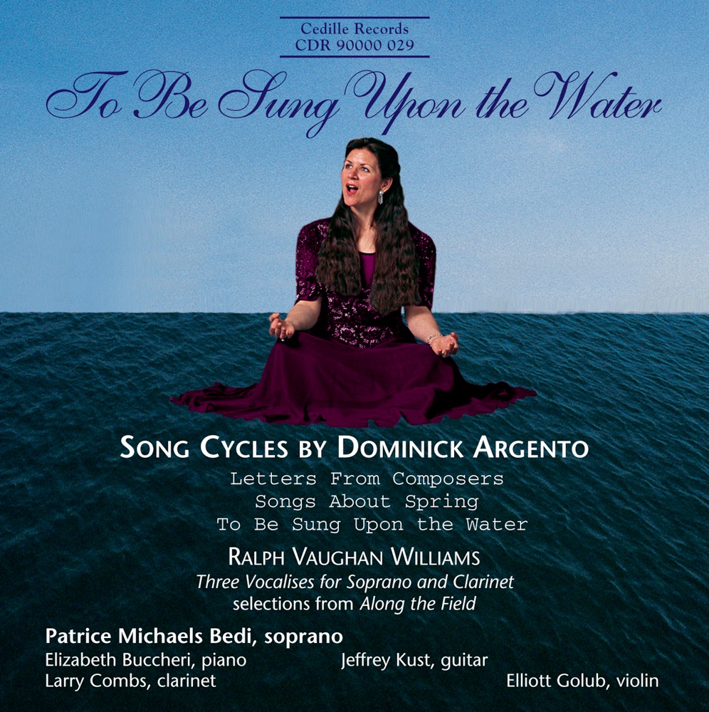 Обложка альбома «Argento: Letters from Composers - Vaughan Williams: Along the Field (Excerpts)» — Patrice Michaels Bedi, Jeffrey Kust, Elizabeth Buccheri, Larry Combs & Elliott Golub