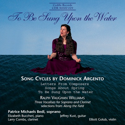 Argento: Letters from Composers - Vaughan Williams: Along the Field (Excerpts)