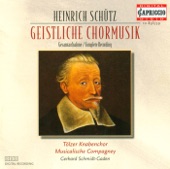 Schutz: Geistliche Chormusik artwork