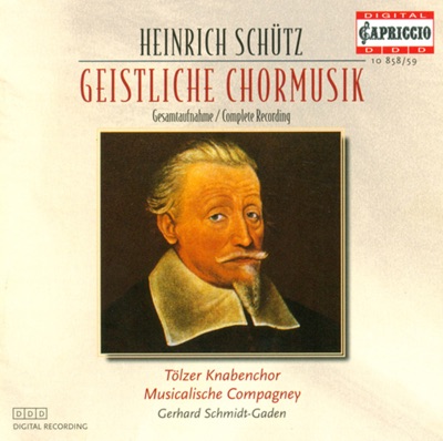 Schutz: Geistliche Chormusik