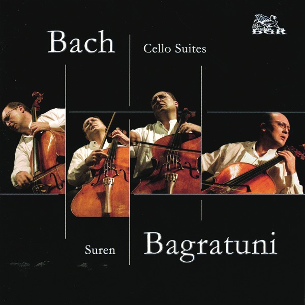 Обложка альбома «Bach: Cello Suites (2 CDs)» — Suren Bagratuni
