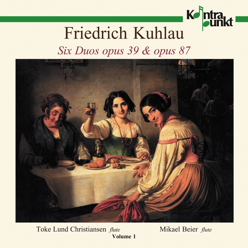 Kuhlau: Six Duos, Vol. 1