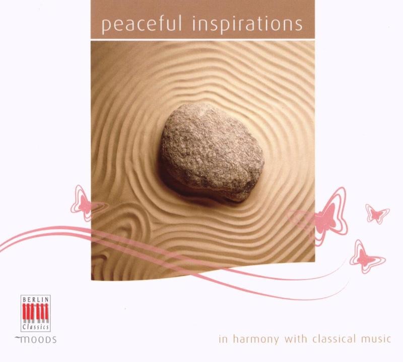 Обложка альбома «Peaceful Inspirations» — Berliner Sinfonie-Orchester, Bläsersolisten der Deutschen Kammerphilharmonie, Carl von Garaguly, Dresdner Philharmonie, Gewandhausorchester Leipzig, Guenther Herbig, Herbert Kegel, Igor Markevitch, Jörg-Peter Weigle, Otmar Suitner, Rudolf Kempe, Rundfunk-Musikschulorchester Berlin, Rundfunk-Sinfonie-Orchester Leipzig & Staatskapelle Dresden