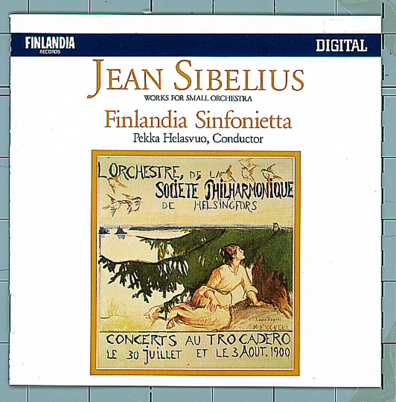 Sibelius: Works for Small Orchestra