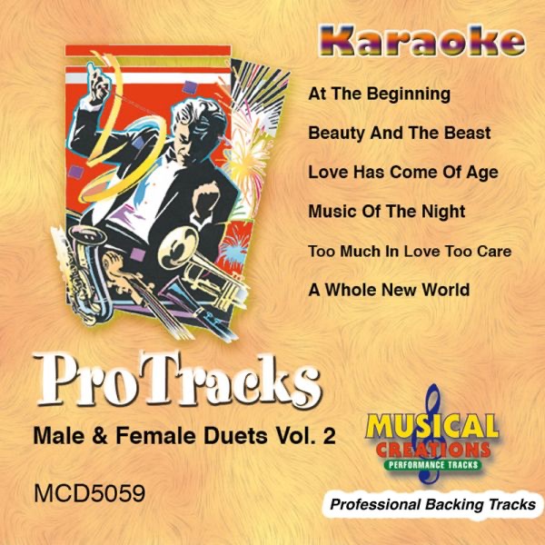 Karaoke - Male & Female Duets, Vol. 2