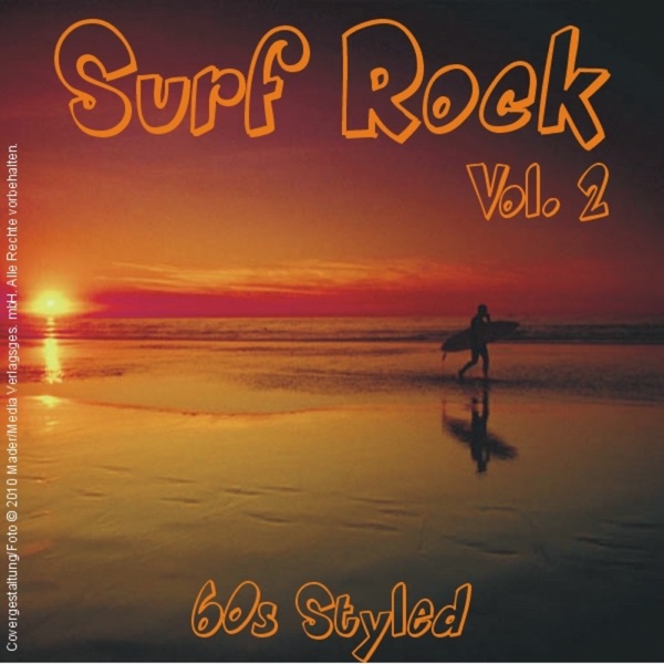 60's Styled Surf Rock - Vol. 2
