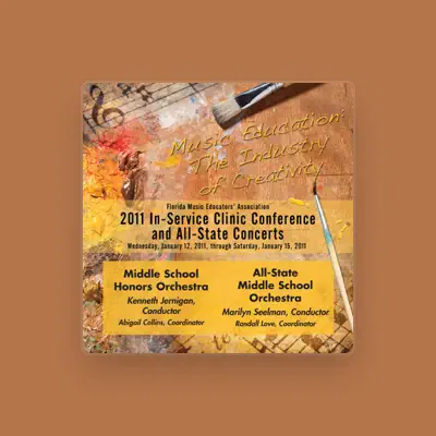 Listen to Florida All-State Middle School Orchestra, watch music videos, read bio, see tour dates & more!