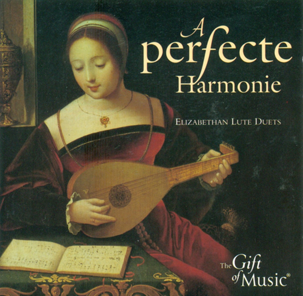 Обложка альбома «Lute Duets - Dowland, J. - Robinson, T. - Danyel, J. - Pilkington, F. - Marchant, J. - Milano, F. Da (A Perfecte Harmonie)» — Lynda Sayce & Matthew Spring