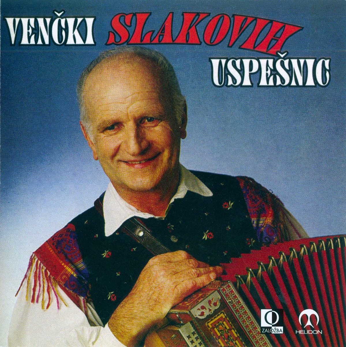 Venčki Slakovih Uspešnic - EP cover art