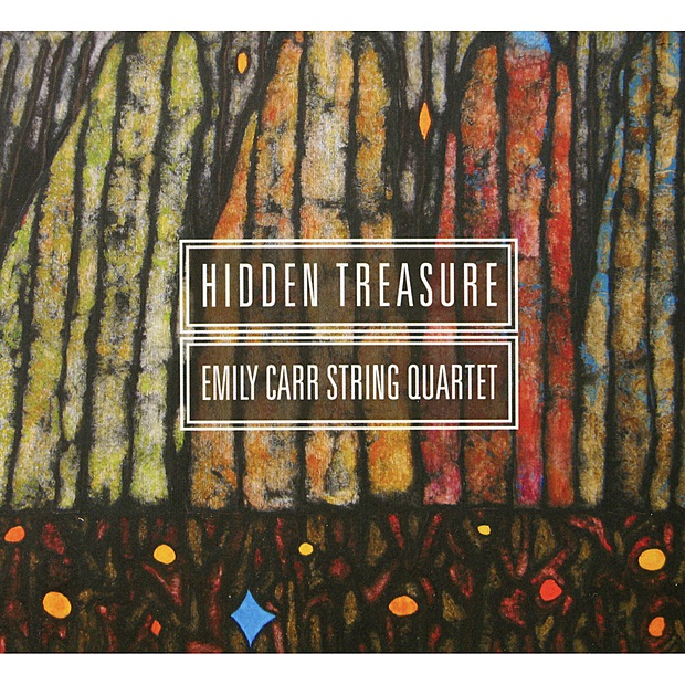 Обложка альбома «Hidden Treasure» — Emily Carr String Quartet