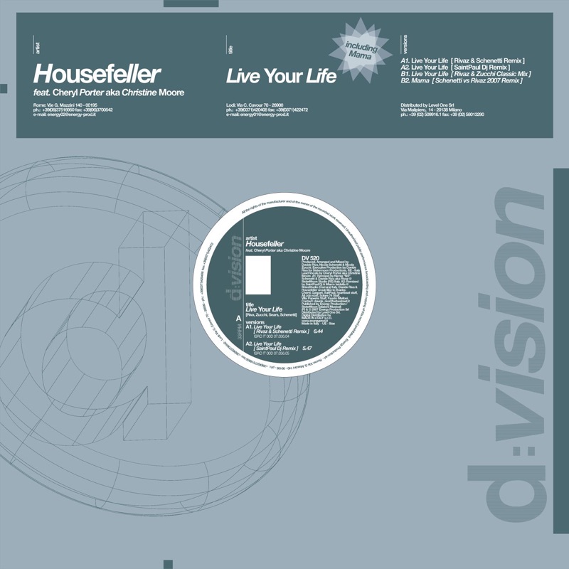 Live Your Life (Rivaz & Zucchi Instrumental)