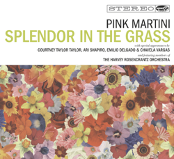 Splendor In the Grass - Pink Martini Cover Art