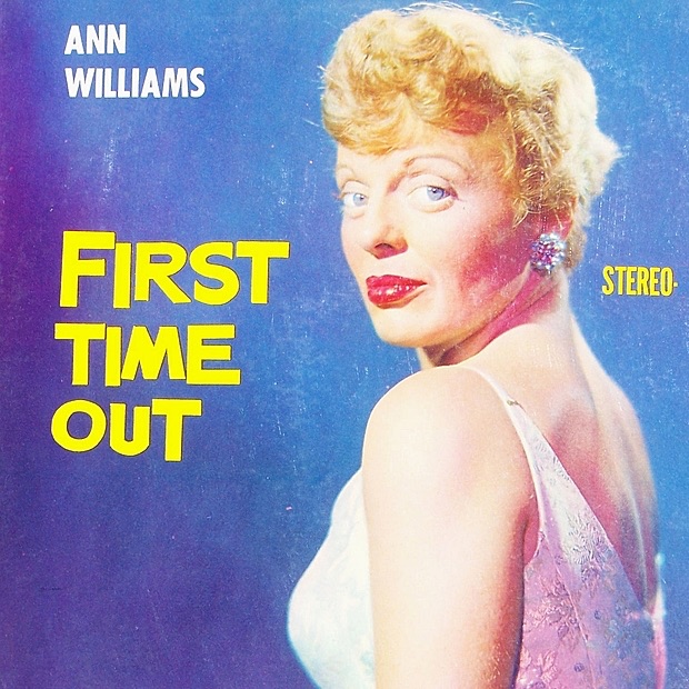 Обложка альбома «First Time Out» — Ann Williams