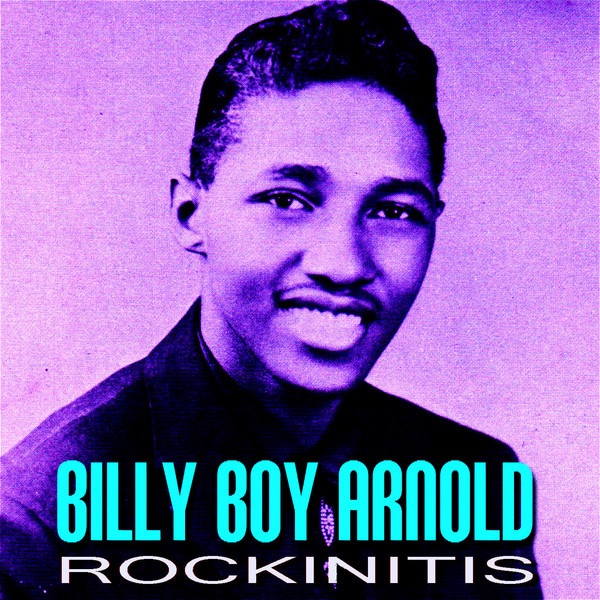 Обложка альбома «Rockinitis» — Billy Boy Arnold