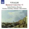 Tamás Benkócs, Béla Drahos & Nicolaus Esterházy Sinfonia - Bassoon Concerto In C Major, RV 473: III. Minuetto