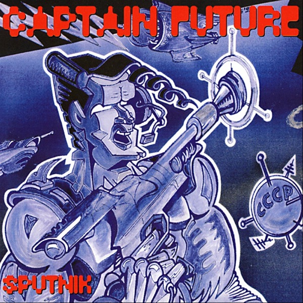 Captain Future artwork