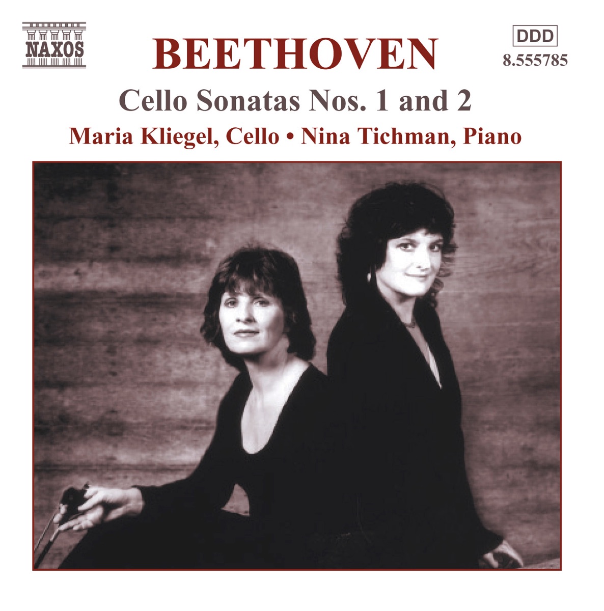 Beethoven: Cello Sonatas Nos. 1 and 2, Op. 5 - 7 Variations, Woo 46
