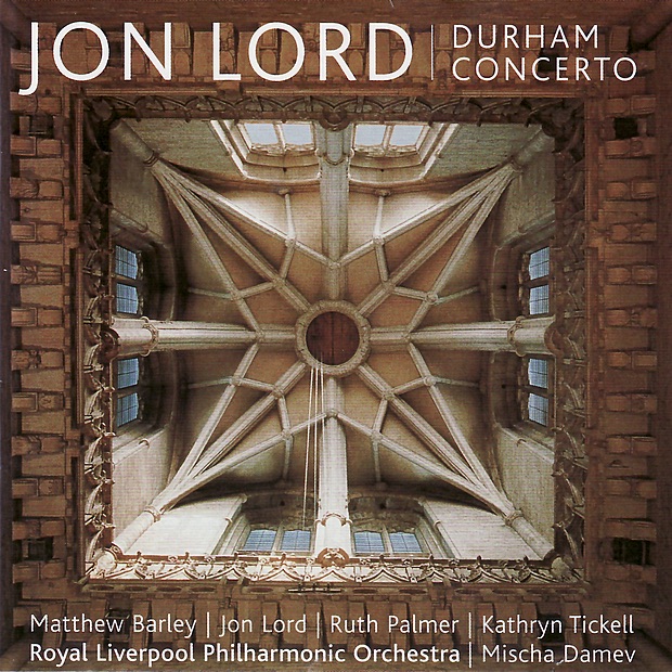 Lord: Durham Concerto by Royal Liverpool Philharmonic Orchestra, Jon Lord, Matthew Barley