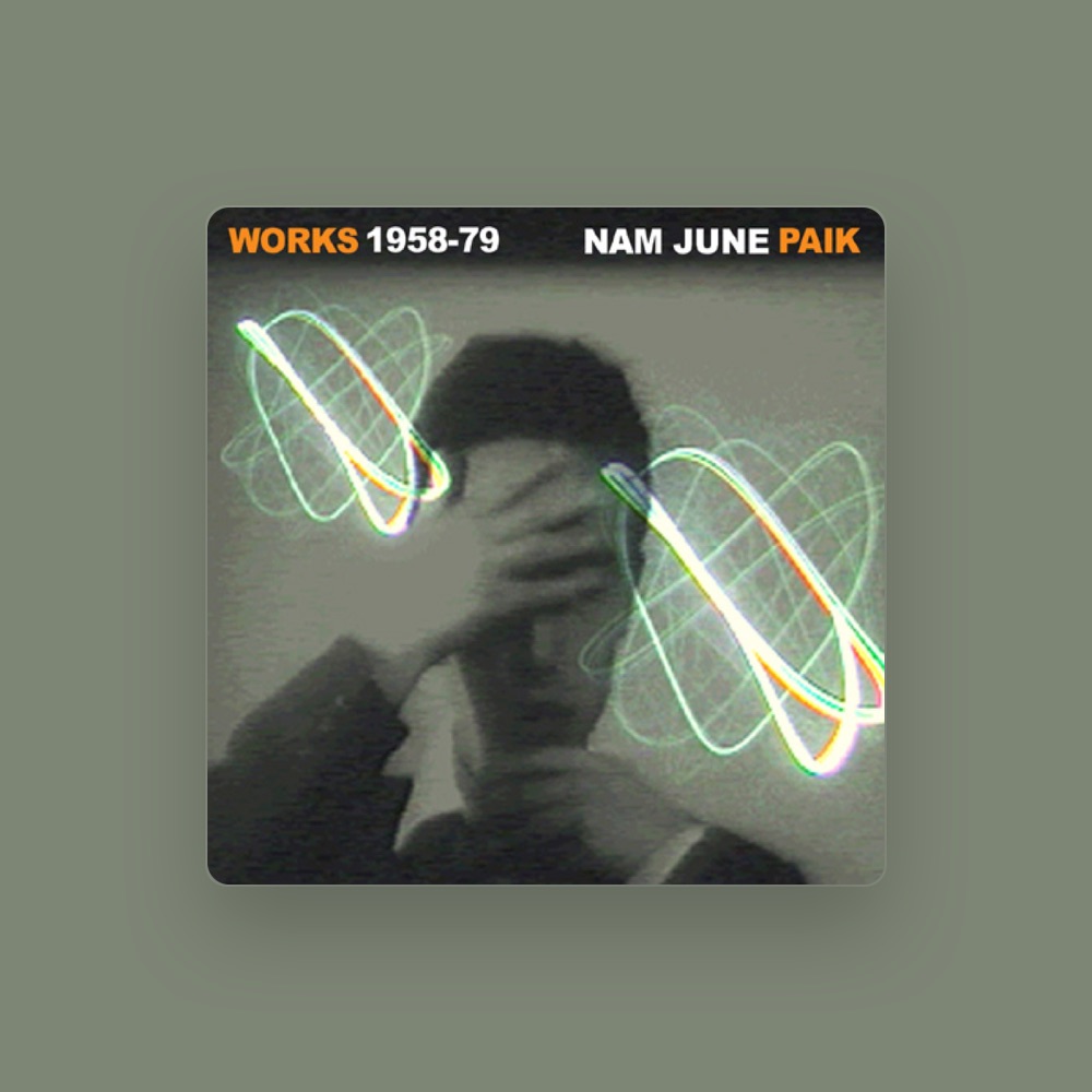 Фото Nam June Paik