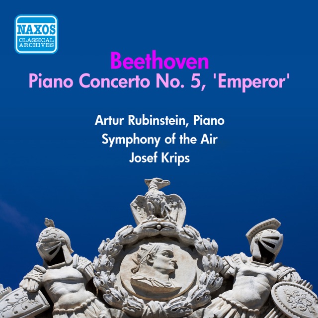 Beethoven, L. Van: Piano Concerto No. 5 (Rubinstein, Symphony of the Air, Krips) (1956) - EP