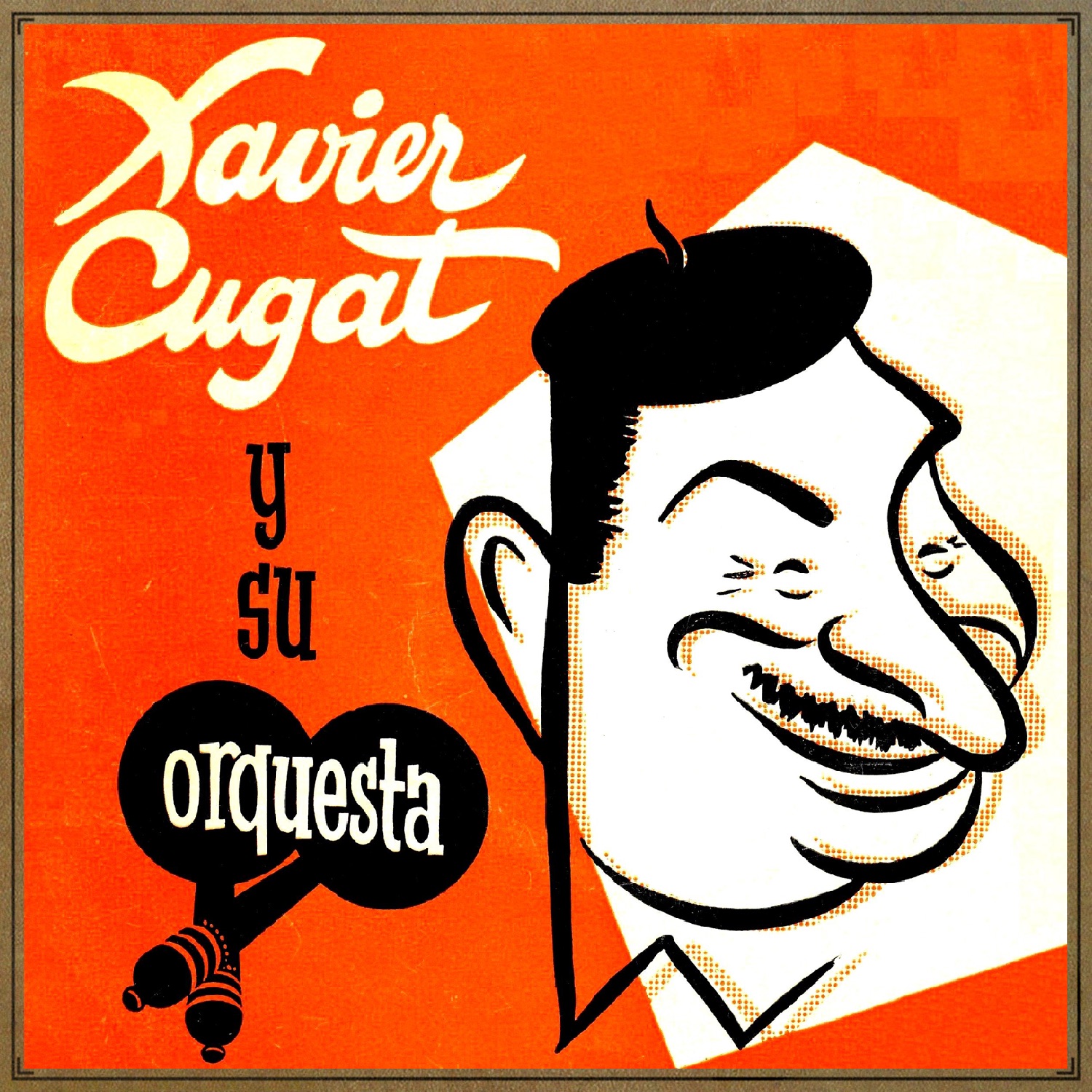 Vintage Dance Orchestra No. 197 - LP: Cugat For Dancing