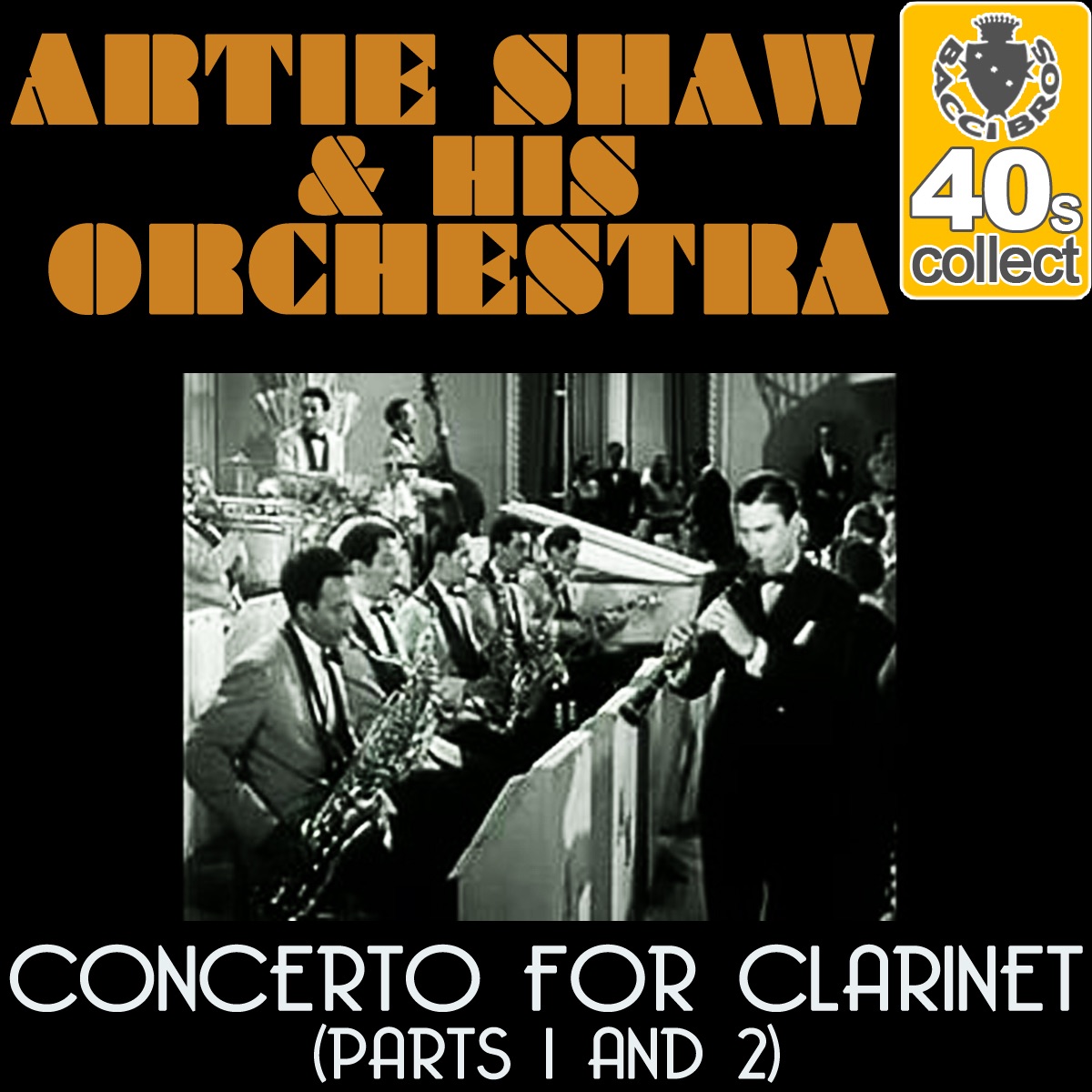 Concerto for Clarinet (Parts 1 and 2) (Remastered) - Single