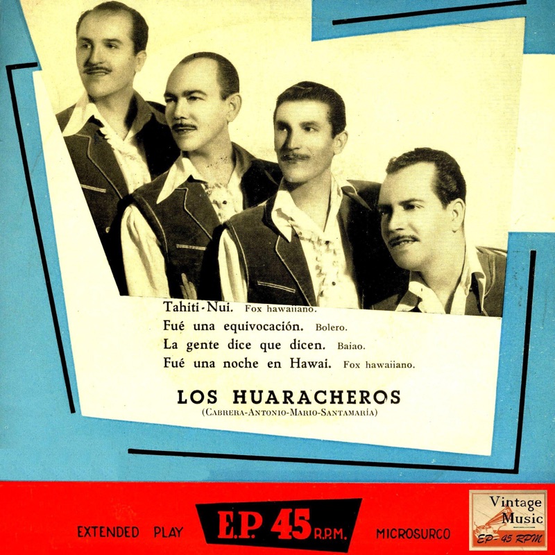 Vintage World No. 140 - EP: Hawaiian Fox - EP