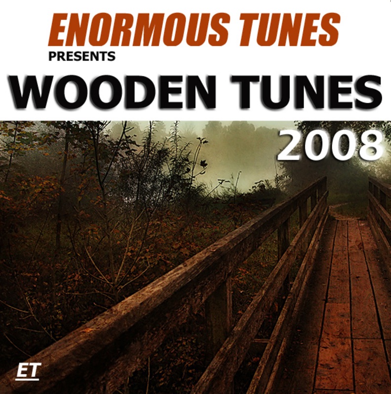Обложка альбома «Wooden Tunes 2008» — EDX, Chris Reece, Daniel Portman, K-Skill, Victor Slate, Stanley Ross, Leventina, Tatana, Martin Roth, Frank Anthony, George F. Zimmer, Passenger 10, Nightflight, Tanja La Croix, Mr. P!NK, Pat Farrell, Carlos Russo, Seashells, Mr. Fiction & Maffi Jay