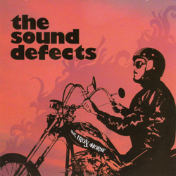 The Iron Horse - The Sound Defects Cover Art