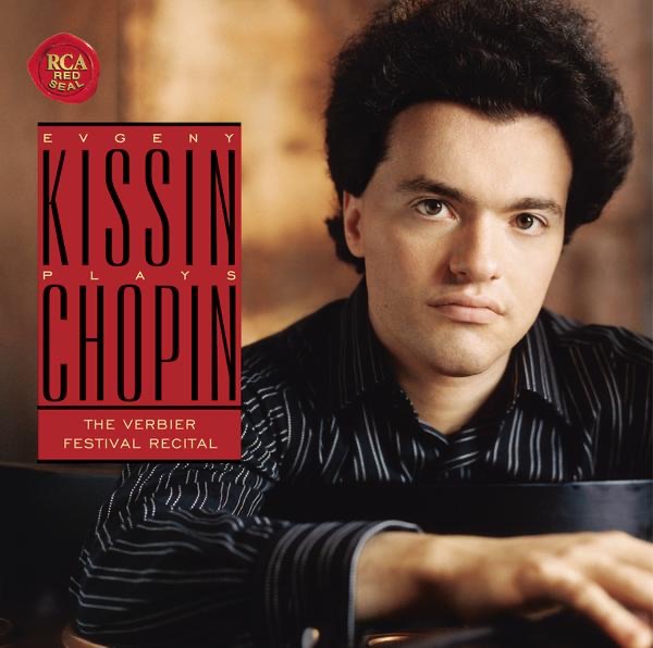 Обложка альбома «Kissin Plays Chopin - The Verbier Festival Recital» — Evgeny Kissin